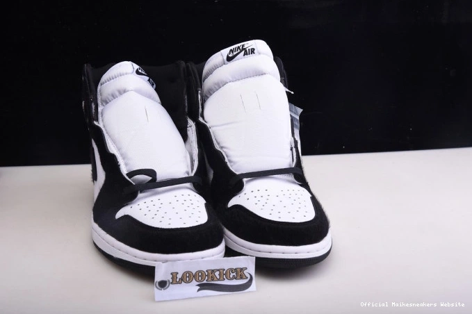 Official Maikesneakers Panda OG 1 Retro Air High Jordan CD0461-007 0705